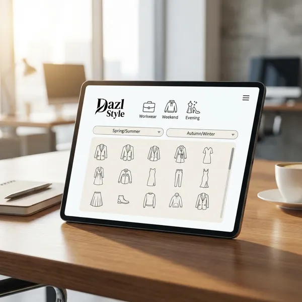 AI outfit recommendations feature