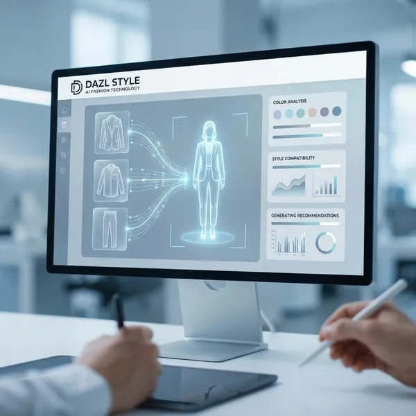 AI outfit recommendation algorithm