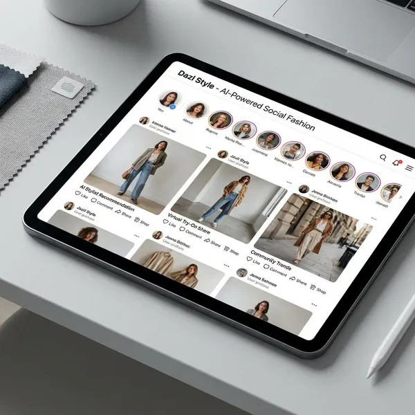 Digital wardrobe collections feature